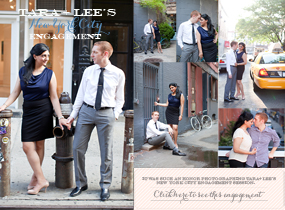 Tara + Lee's New York City Engagement